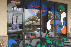 Steve's Espresso  Pet Friendly Restaurants in Mesa, Arizona; Dog Friendly Restaurants in Mesa